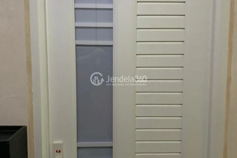 Bedroom Stylish Studio Apartment Low Floor with  View at Park View Condominium