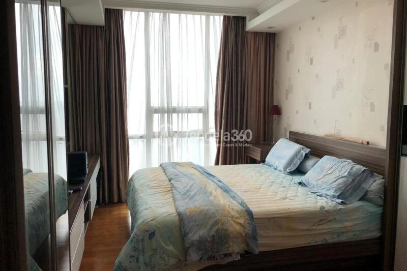Bedroom 1 2BR Apartment with  View at Ancol Mansion Apartment