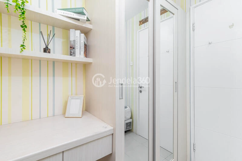 Bedroom 2 Bassura City Apartment 2BR Fully Furnished