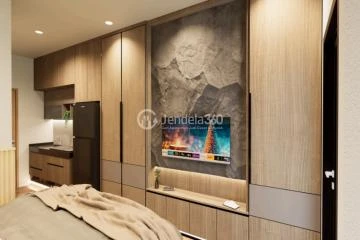 Bedroom 1 Studio The Newton 2 Ciputra Apartment at Tower Newton 2