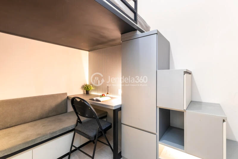 Bedroom 2 Comfortable 2BR Apartment at Menara Jakarta Apartment Tower Equinox