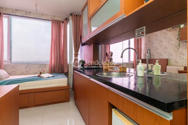 Kitchen Studio Saladdin Mansion Apartment at Low Floor