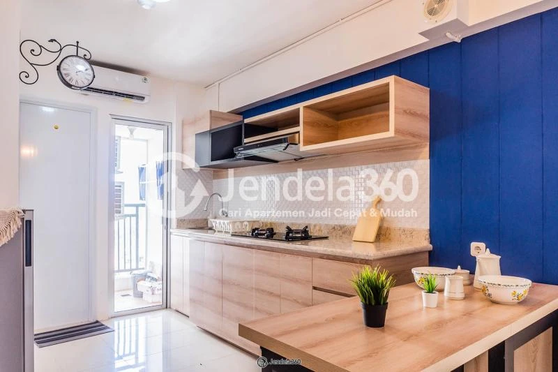 Kitchen Best Deal! Decorative 2BR Apartment at Bassura City Apartment with Cheap Price