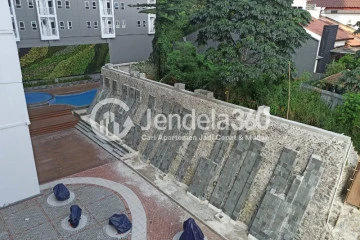 Balcony LA Hub City Apartment Studio Non Furnished