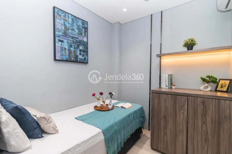 Bedroom 3 3BR Aspen Residence Apartment at Tower B