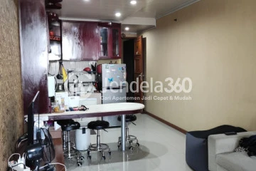Dining Room 2BR Apartment with City View at Permata Eksekutif Apartment