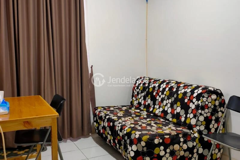 Living Room Middle Floor 2BR Apartment with  View at Podomoro Golf View Apartment