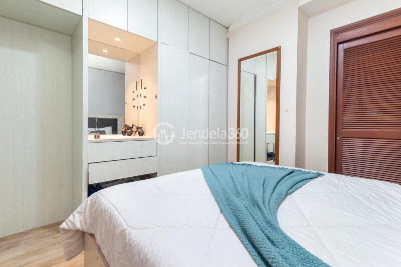 Bedroom 1 Excellent 1BR Apartment at Casablanca Apartment Tower 2