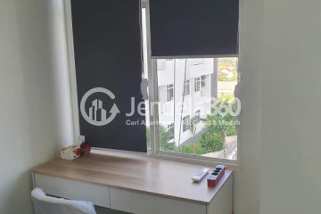 Bedroom Low Floor Studio Apartment with  View at Klaska Residence