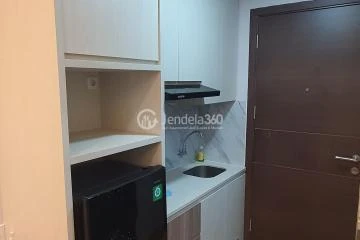Dining Room Low Floor Studio Apartment with  View at Pacific Garden Apartment