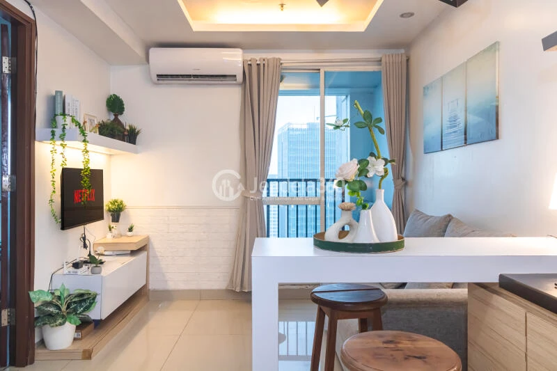 Dining Room Callia Apartment 1BR Fully Furnished