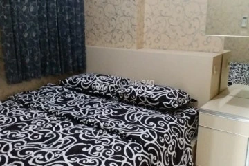 Bedroom 1 2BR Grand Centerpoint Apartment at Middle Floor