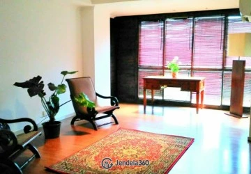 Living Room 2BR Kemang Jaya Apartment at Tower Alphernia