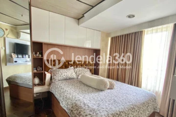 Bedroom 1 2BR Patria Park Apartment at High Floor