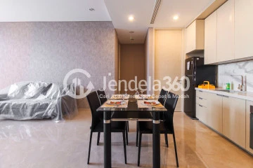 Dining Room Izzara Apartment 2BR Fully Furnished