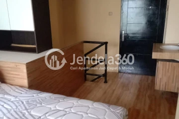 Bedroom 1 1BR Apartment with  View at Paragon Village Apartment