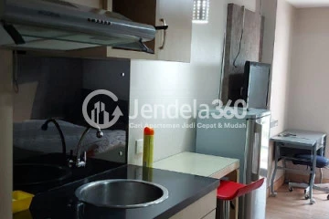 Kitchen Studio Apartment with WTC View at Tamansari Sudirman