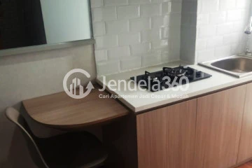 Kitchen Low Floor Studio Apartment with  View at Bintaro Park View
