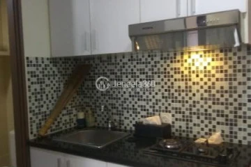 Kitchen Lovely 1BR Apartment at Belmont Residence Tower Mont Blanc
