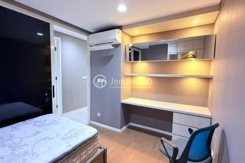 Bedroom 2 2BR Apartment with  View at Paddington Heights Apartment