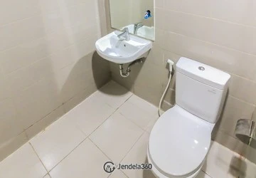 Bathroom Springhill Terrace Residence 3BR Fully Furnished