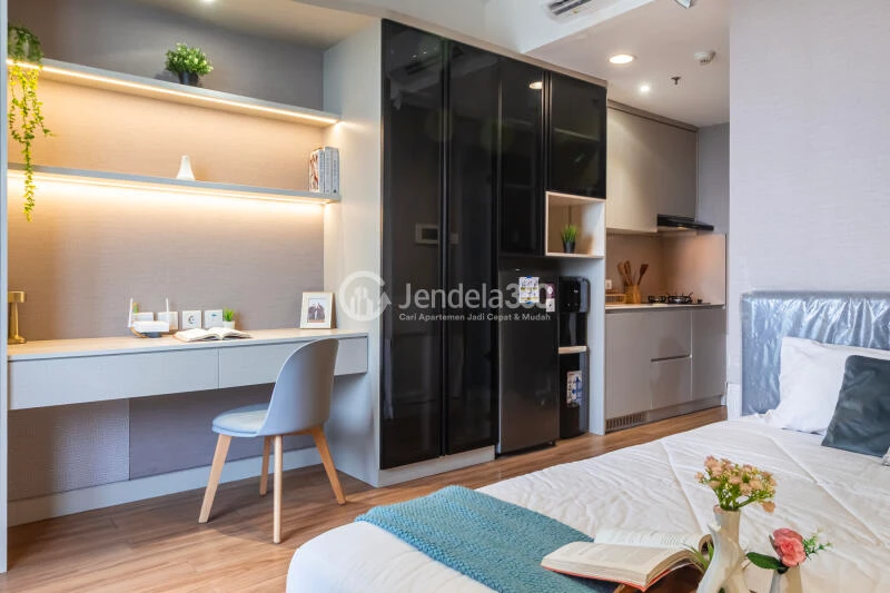 Bedroom The Crest West Vista Puri Studio View City