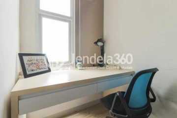 Bedroom Studio Apartment with  View at Akasa Pure Living Apartment