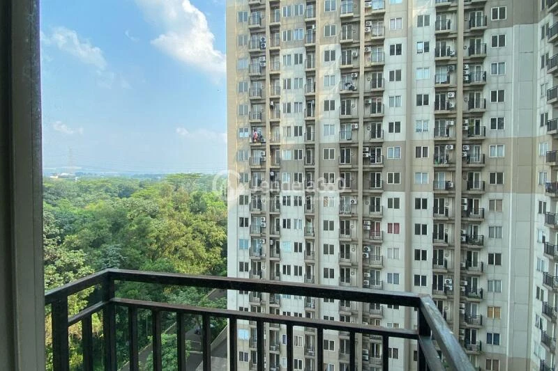 Balcony 2BR Apartment with  View at Podomoro Golf View Apartment