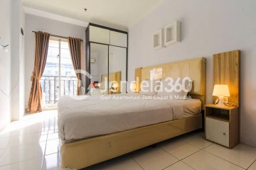 Bedroom Studio Signature Park Apartment at Low Floor