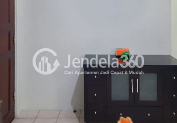 Living Room Mediterania Garden Residence 1 1BR Fully Furnished