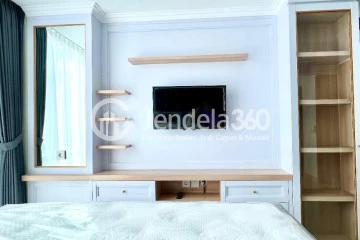 Bedroom 1 2BR Apartment with City View at The Kensington Royal Suites