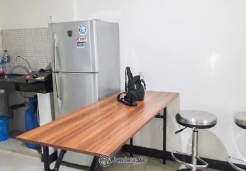 Dining Room Fancy 2BR Apartment Low Floor with Mall View at Sky Terrace Apartment