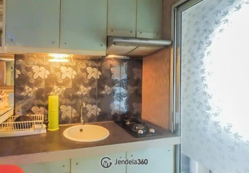 Kitchen Kalibata City Apartment 2BR Fully Furnished