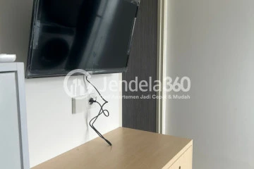 Living Room 2BR Serpong Garden Apartment at Middle Floor