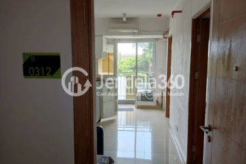 Kitchen Low Floor 2BR Apartment with City View at Bintaro Park View