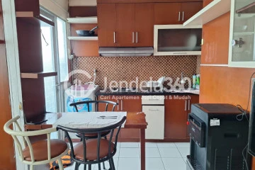 Kitchen Menteng Square Apartment 1+1BR Fully Furnished