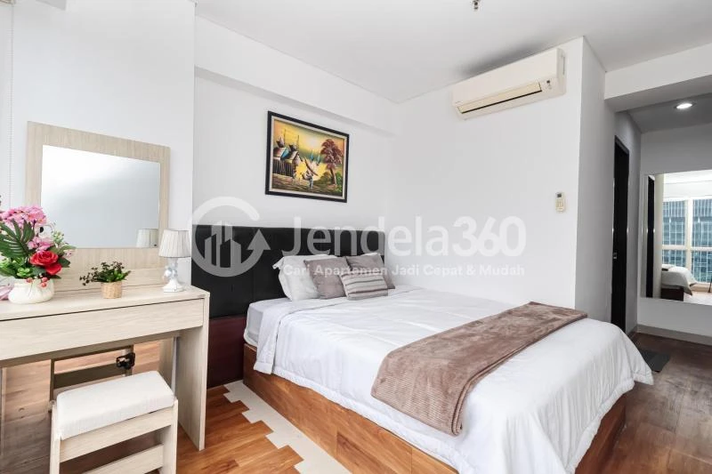 Bedroom 1 Compact 3BR Apartment at Callia Apartment Tower Callia