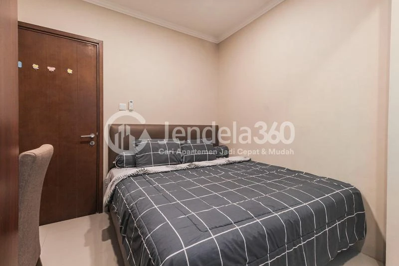 Bedroom 1 2BR Apartment with City View at Signature Park Grande, 10 Mins to Halim Perdanakusuma Airport
