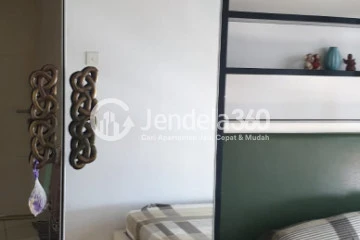 Bedroom 1 Decorative 2BR Apartment at Salemba Residence Tower A
