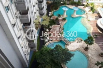 Balcony 2BR Sky Terrace Apartment at Low Floor