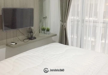 Bedroom Studio Grand Asia Afrika Residence Apartment at Middle Floor