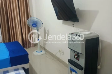 Bedroom Low Floor Studio Apartment with City View at Paradise Mansion Apartment