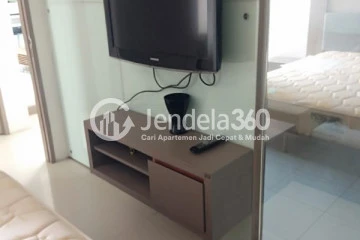 Bedroom 1BR Apartment with City View at Lavande Residence