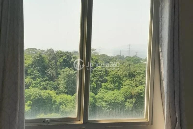 Bedroom 1 2BR Podomoro Golf View Apartment at Middle Floor