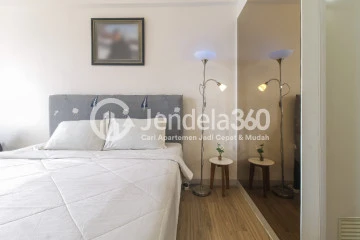 Bedroom Studio Apartment with  View at Akasa Pure Living Apartment