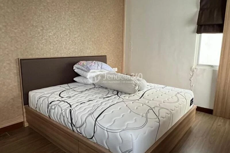 Bedroom 1 Spacious 2BR Apartment Middle Floor with  View at AKR Gallery West Residence