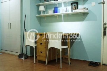 Dining Room Kebagusan City Apartment 2BR View Pool