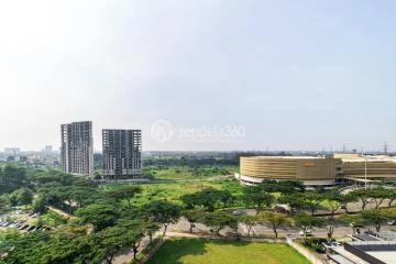 Balcony Silkwood Residence 1BR Tower Mapple