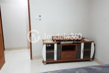 Bedroom 1 Decorative 2BR Apartment at Mediterania Boulevard Kemayoran Tower Utara