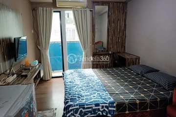 Bedroom Flawless Studio Apartment at Paragon Village Apartment Low Floor